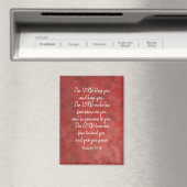 De Heer zegene u en houdt u aan bijbelstudie Magneet (Insitu (Vaatwasser))