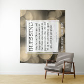 DE HEER ZEGENE U Numeri 6:24-26 Kerk Wandkleed (In situ)