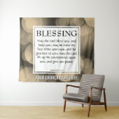 DE HEER ZEGENE U Numeri 6:24-26 Kerk Wandkleed (In Situ (horizontaal))