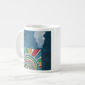 De Heer zegent u en houdt u. Koffiemok (Voorkant links)