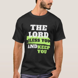 De Heer zegent u en houdt u T-shirt