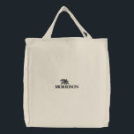 De heer zwarte natuurlijk douanemanuscript Achtern Canvas Tas<br><div class="desc">Chic Mr Achternaam zwart en natuurlijk script elegant chic Embroided Baseball Pet. Beschikbaar in veel kleuren en stijlopties</div>