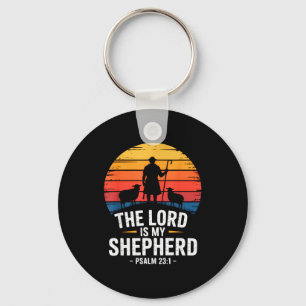 De Heere Is Mijn Herder Psalm 23_1 Bijbelvers Sleutelhanger
