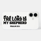 De Heere Is Mijn Herder – Psalm 23:1 Case-Mate iPhone Case (Achterkant (horizontaal))