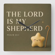 De Heere Is Mijn Herder | Psalm 23:1 | Olijfgroen