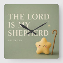 De Heere Is Mijn Herder | Psalm 23:1 | Salie Groen