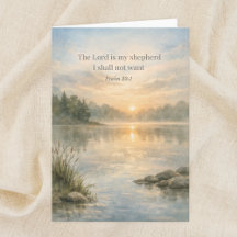 De Heere Is Mijn Herder Psalm 23:1 Schrift