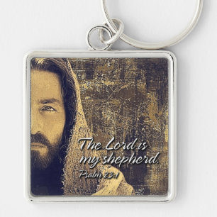 De Heere is mijn herder Psalm 23:1 Sleutelhangers