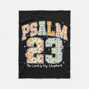 De Heere Is Mijn Herder Psalm 23 Christelijke Bijb Fleece Deken