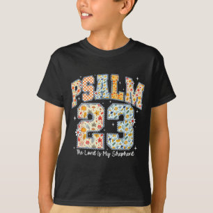 De Heere Is Mijn Herder Psalm 23 Christelijke Bijb T-shirt