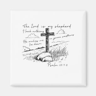 De Heere Is Mijn Herder Psalm 23 Kruisweide Magneet