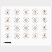 De Heere leidt zijn stappen Sticker (Vel)