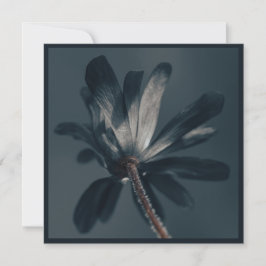 De heerlijk donkere bloem kaart