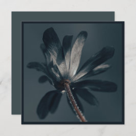 De heerlijk donkere bloem kaart