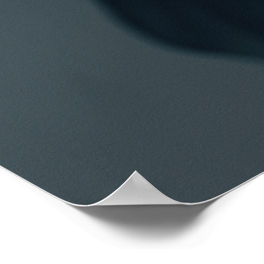 De heerlijk donkere bloem poster (Hoek)