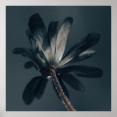 De heerlijk donkere bloem poster (Voorkant)