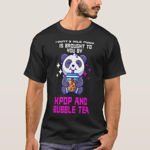 de heerlijke stemming van vandaag is kpop en een b t-shirt