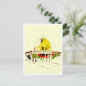 De heerlijkheid van Jeruzalem: de Rotskoepel van h Briefkaart (Staand voorkant)