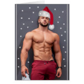 De heerlijkste jager op de kerstkerstman (Voorkant)