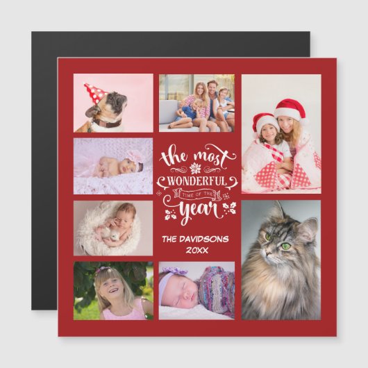 De heerlijkste tijd van de foto van het jaarlijkse (Voorkant / Achterkant)