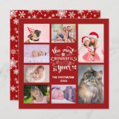 De heerlijkste tijd van de foto van het jaarlijkse (Voorkant / Achterkant)