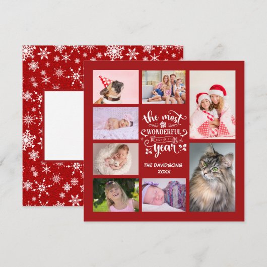 De heerlijkste tijd van de foto van het jaarlijkse (Voorkant / Achterkant)