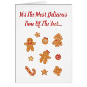 De heerlijkste tijd van het jaar, Gingerbrood-mas (Voorkant)