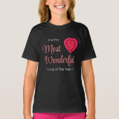 De heerlijkste tijd van het jaar! t-shirt (Voorkant)