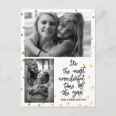 De heerlijkste tijd van het manuscript van het Jaa Briefkaart (Voorkant)