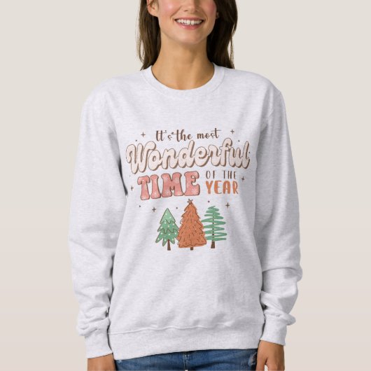 De heerlijkste tijd voor kerstmis van Adorables Trui (Voorkant)