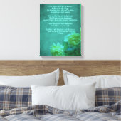 De Heer's gebed Onze vader Canvas Afdruk (Insitu (Slaapkamer))