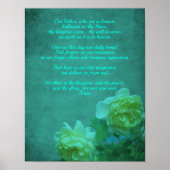 De Heer's gebed Onze vader Poster (Voorkant)