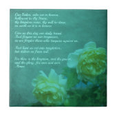 De Heer's gebed Onze vader Tegeltje (Voorkant)