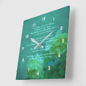 De Heer's gebed Onze vader       Vierkante Klok (Hoek)