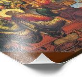 De Heer's Supper Foto Afdruk (Hoek)