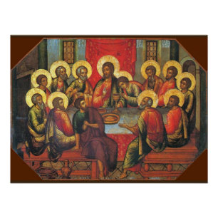 De Heer's Supper Perfect Poster