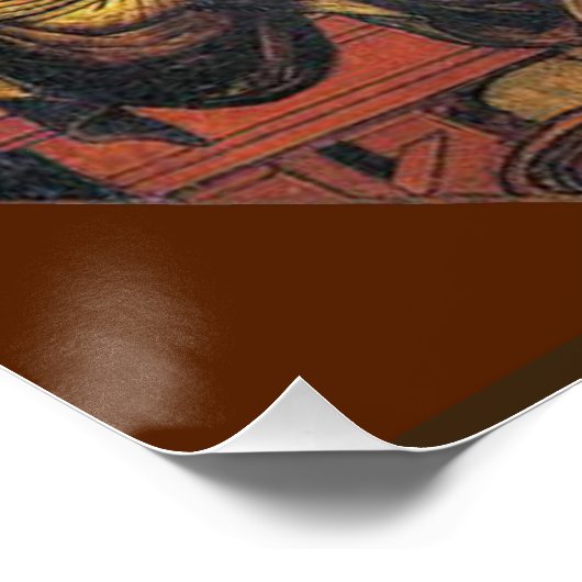 De Heer's Supper Perfect Poster (Hoek)