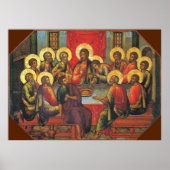 De Heer's Supper Poster (Voorkant)