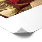 De Heer's Supper van Vicente Juan Masip Poster (Hoek)