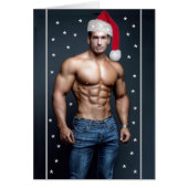 De heerste jachthaven op de planeet! Kerstkerstman (Voorkant)