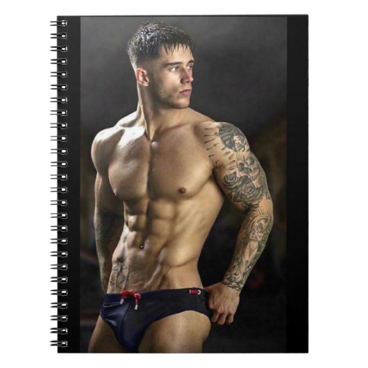 De heerste jachthaven op de planeet! Tijd voor gel Notitieboek (Voorkant)