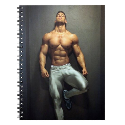 De heerste jachthaven op de planeet! Tijd voor gel Notitieboek (Voorkant)