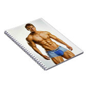 De heerste jachthaven op de planeet! Tijd voor gel Notitieboek (Rechterzijde)