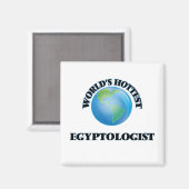 De heetste egyptoloog ter wereld magneet (Voorkant / Achterkant)