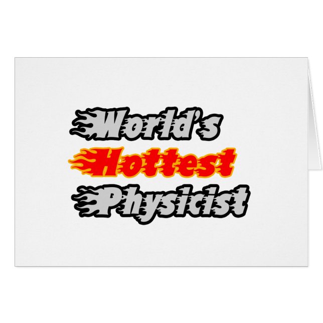 De heetste natuurkundige ter wereld (Voorkant Horizontaal)