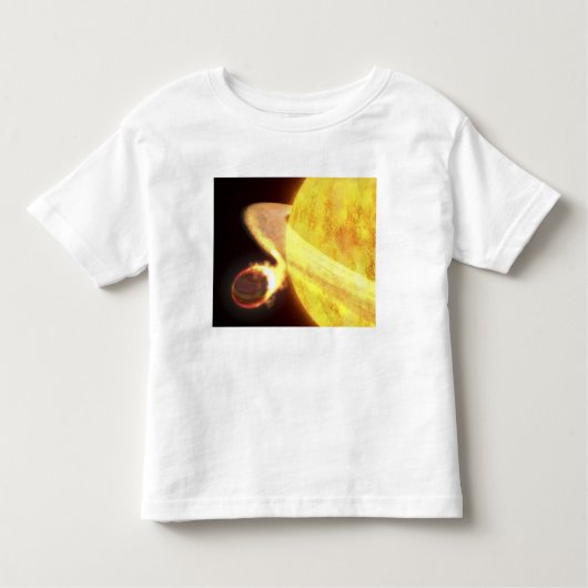 De heetste planeet op de Melkweg Kinder Shirts (Voorkant)