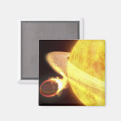 De heetste planeet op de Melkweg Magneet (Voorkant / Achterkant)