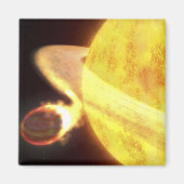 De heetste planeet op de Melkweg Magneet (Voorkant)