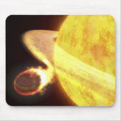 De heetste planeet op de Melkweg Muismat (Voorkant)