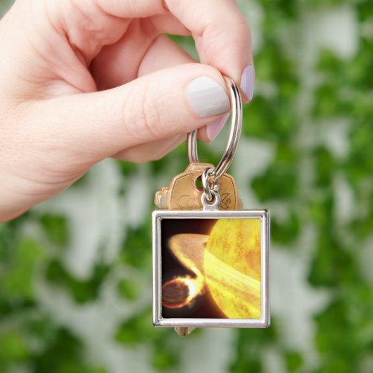 De heetste planeet op de Melkweg Sleutelhanger (Hand)